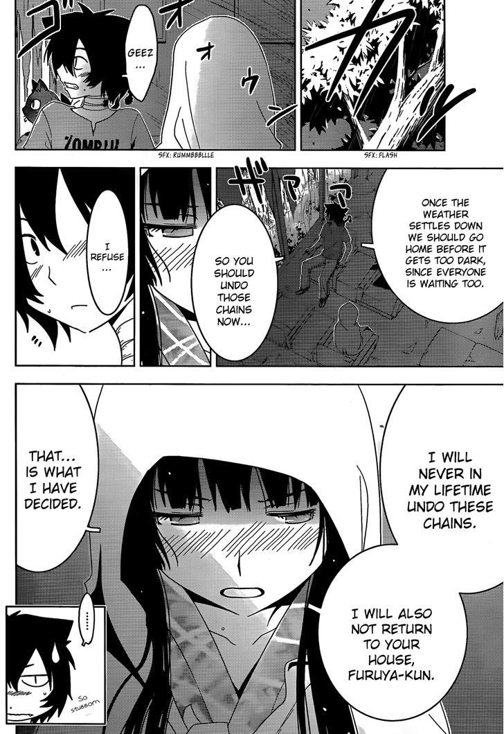 Sankarea - Vol.4 Chapter 19 : Because... You Didn T Do As I Said To... ++++++ Return Of The Liv...