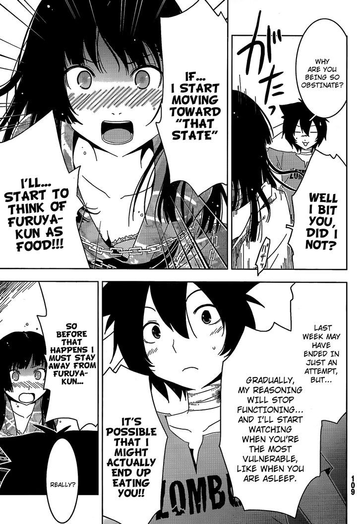 Sankarea - Vol.4 Chapter 19 : Because... You Didn T Do As I Said To... ++++++ Return Of The Liv...