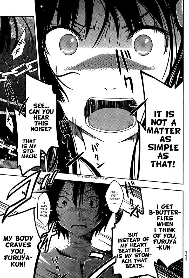 Sankarea - Vol.4 Chapter 19 : Because... You Didn T Do As I Said To... ++++++ Return Of The Liv...