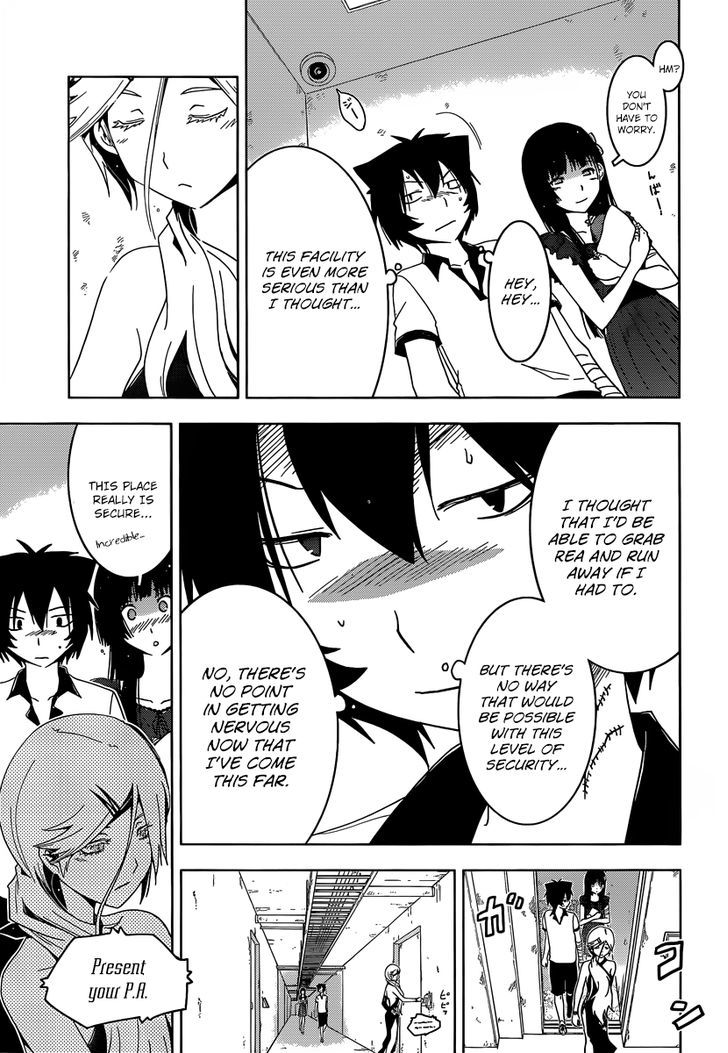 Sankarea - Vol.7 Chapter 31 : An Inevitable... Coincidence... +++ Warking Dead +++