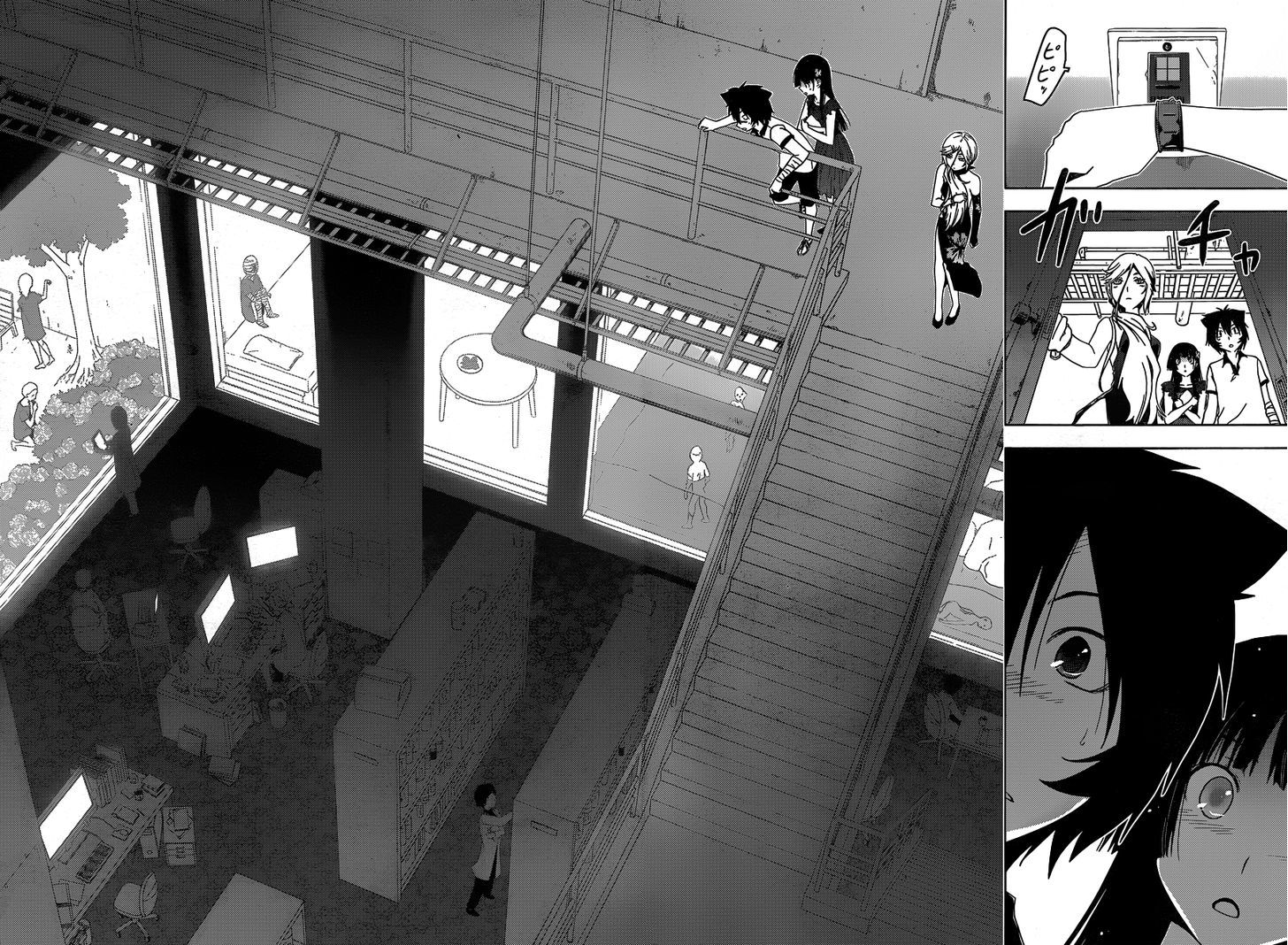 Sankarea - Vol.7 Chapter 31 : An Inevitable... Coincidence... +++ Warking Dead +++