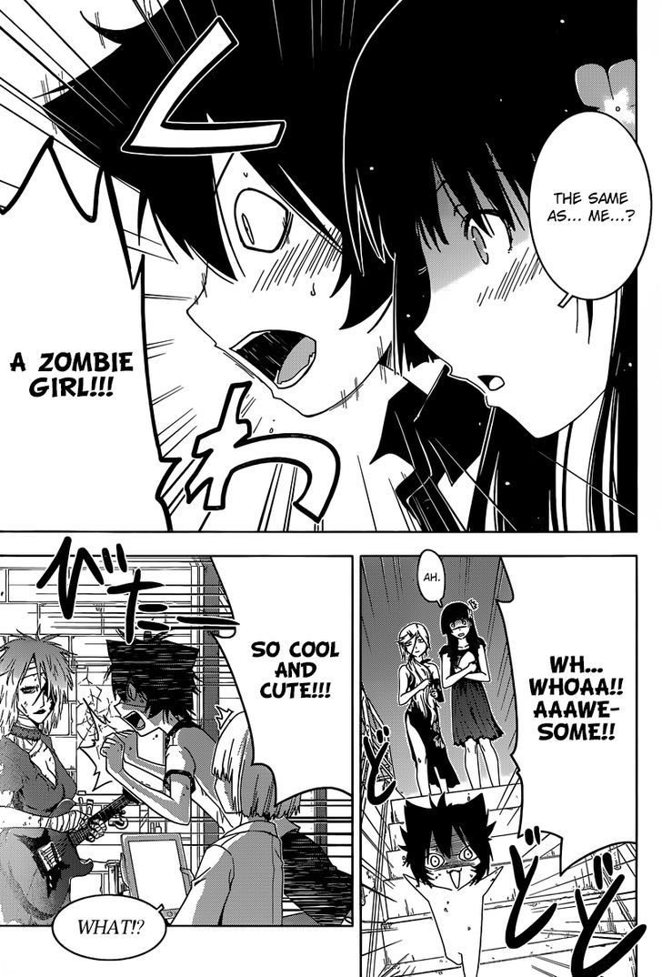 Sankarea - Vol.7 Chapter 31 : An Inevitable... Coincidence... +++ Warking Dead +++