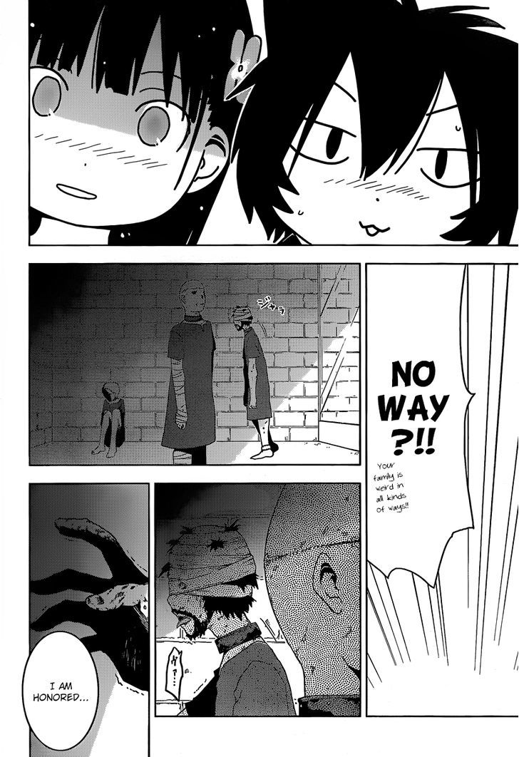 Sankarea - Vol.7 Chapter 31 : An Inevitable... Coincidence... +++ Warking Dead +++