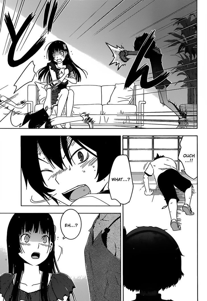 Sankarea - Vol.7 Chapter 31 : An Inevitable... Coincidence... +++ Warking Dead +++