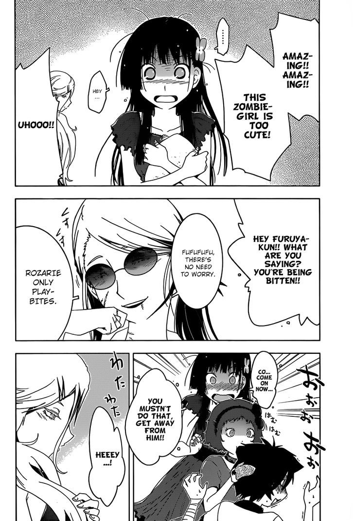 Sankarea - Vol.7 Chapter 31 : An Inevitable... Coincidence... +++ Warking Dead +++