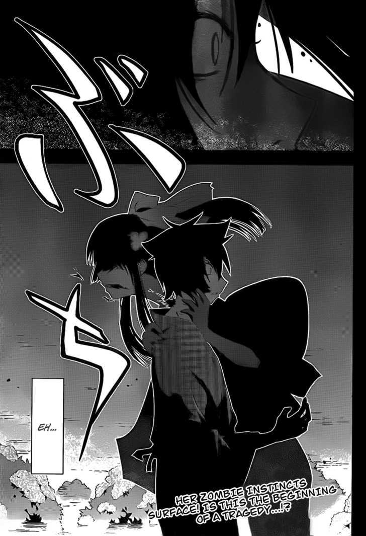 Sankarea - Vol.4 Chapter 17 : What About... This... ++++++ Ground: The Night Of Terror ++++++