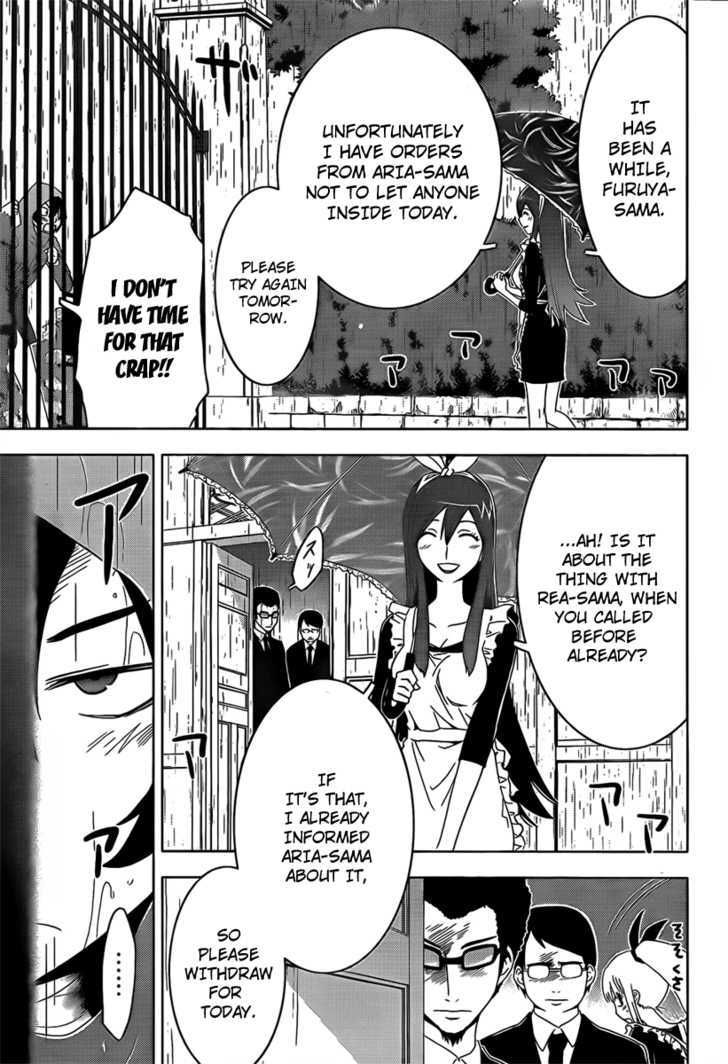 Sankarea - Vol.4 Chapter 17 : What About... This... ++++++ Ground: The Night Of Terror ++++++