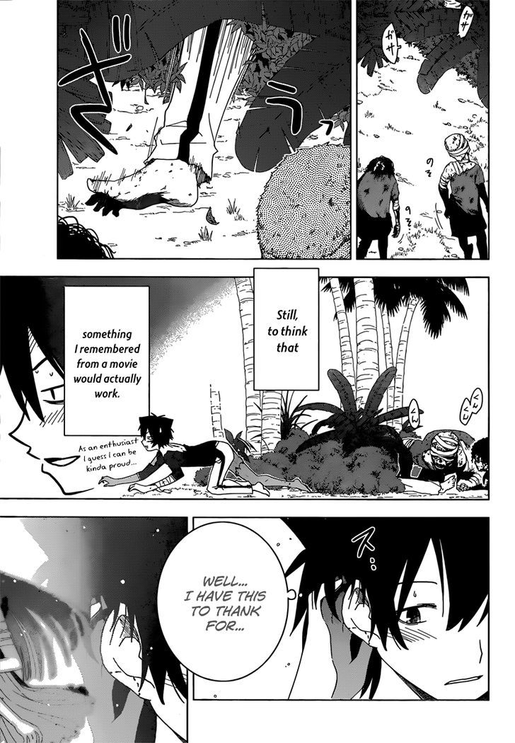 Sankarea - Vol.7 Chapter 35 : Sometime… I’m Sure… +++The Serpent And The Rainbow+++