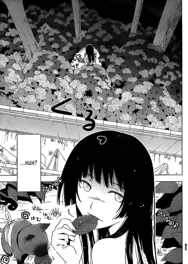 Sankarea - Vol.2 Chapter 6 : Really Obstinate... ++++ Severed ++++