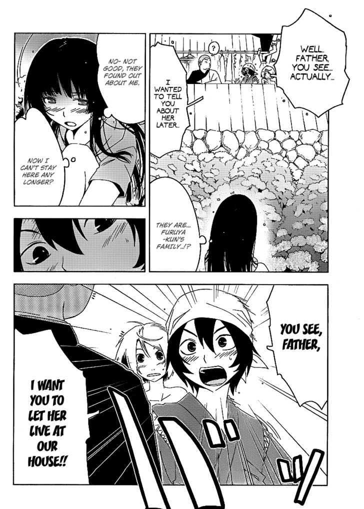 Sankarea - Vol.2 Chapter 6 : Really Obstinate... ++++ Severed ++++