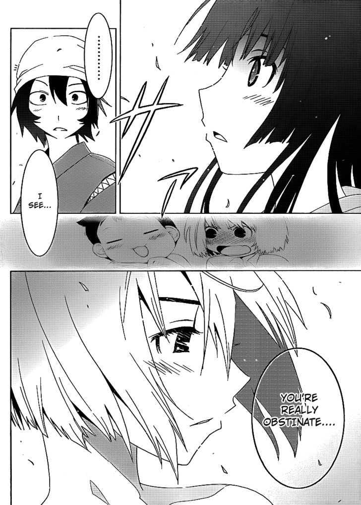 Sankarea - Vol.2 Chapter 6 : Really Obstinate... ++++ Severed ++++