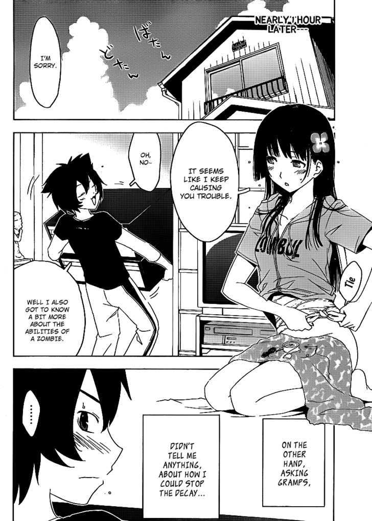 Sankarea - Vol.2 Chapter 6 : Really Obstinate... ++++ Severed ++++