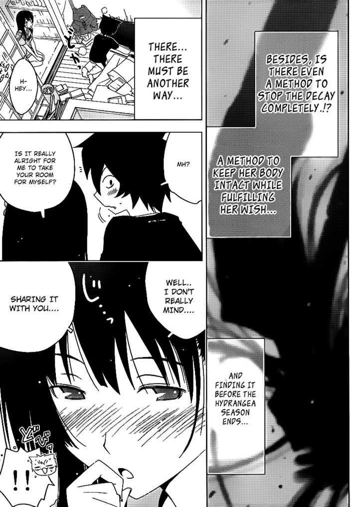 Sankarea - Vol.2 Chapter 6 : Really Obstinate... ++++ Severed ++++