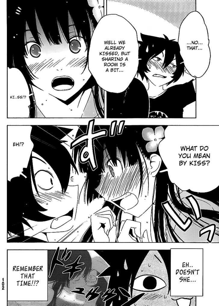 Sankarea - Vol.2 Chapter 6 : Really Obstinate... ++++ Severed ++++