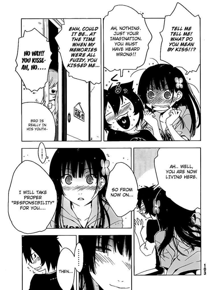 Sankarea - Vol.2 Chapter 6 : Really Obstinate... ++++ Severed ++++