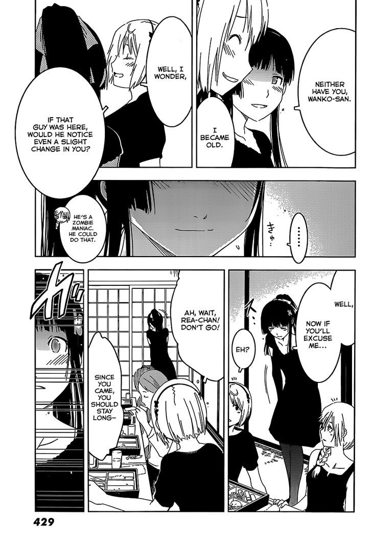 Sankarea - Vol.10 Chapter 56 : Until I Rot Away ++++Death Becomes Her++++ [End]