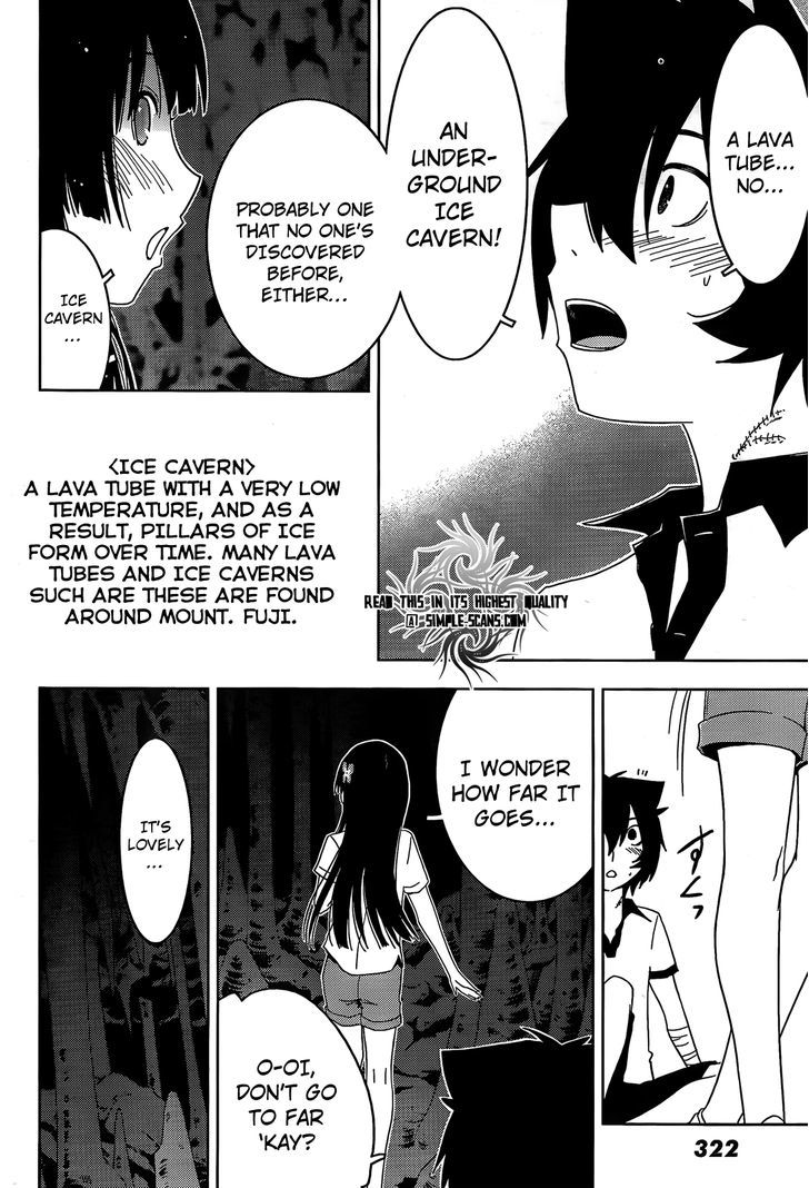 Sankarea - Vol.5 Chapter 22 : I... Made... +++++ The Descent +++++