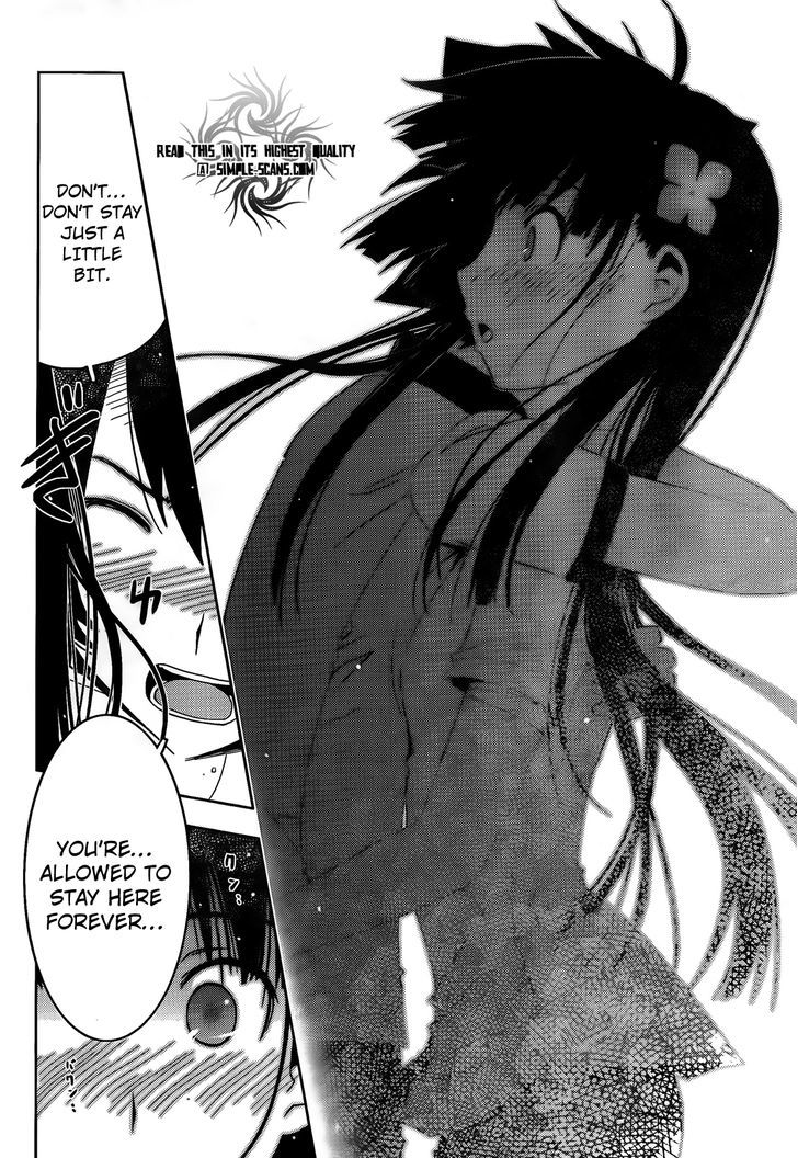 Sankarea - Vol.5 Chapter 22 : I... Made... +++++ The Descent +++++