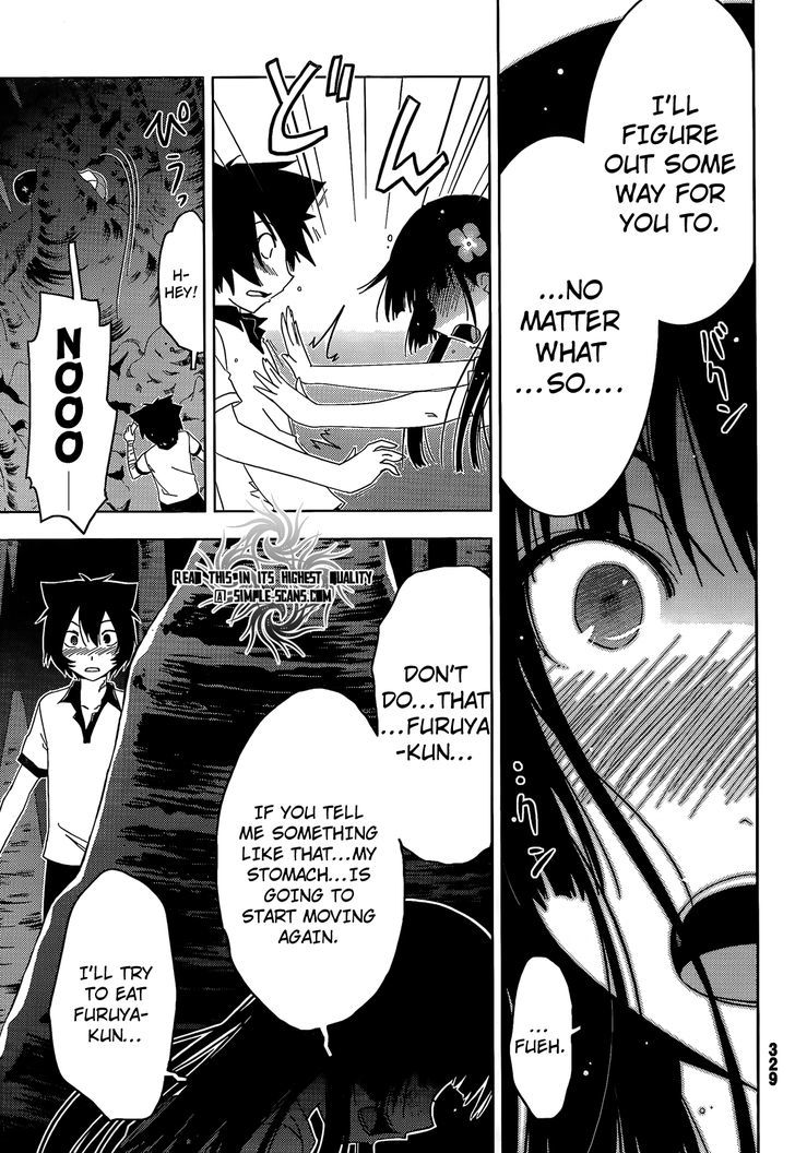 Sankarea - Vol.5 Chapter 22 : I... Made... +++++ The Descent +++++