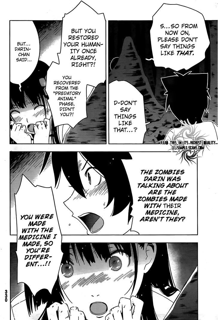 Sankarea - Vol.5 Chapter 22 : I... Made... +++++ The Descent +++++