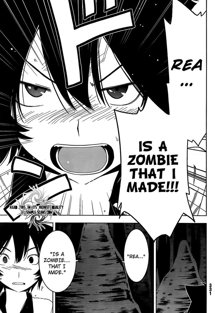 Sankarea - Vol.5 Chapter 22 : I... Made... +++++ The Descent +++++