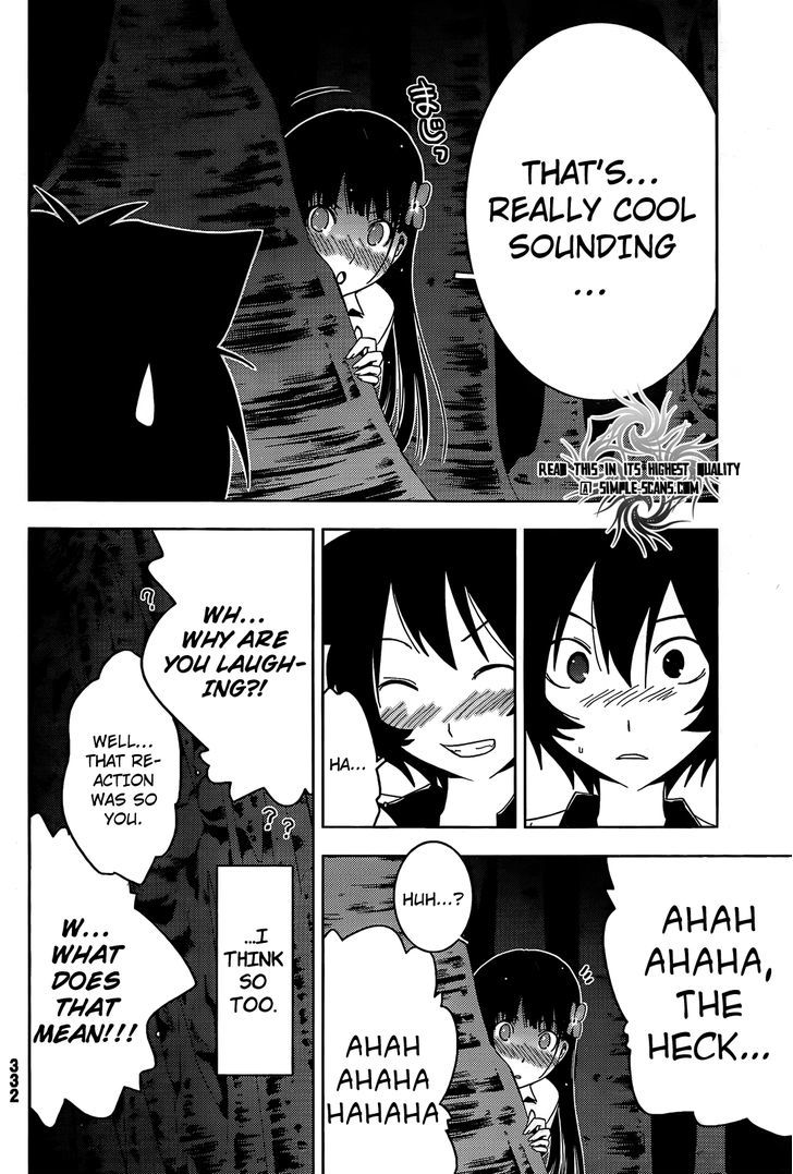 Sankarea - Vol.5 Chapter 22 : I... Made... +++++ The Descent +++++