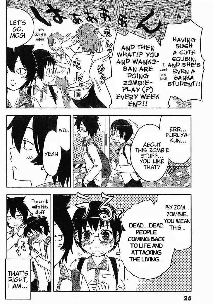 Sankarea - Vol.1 Chapter 1 : If I... Ever Become... A Zombie... ++++++ Zombies The Beginning +...