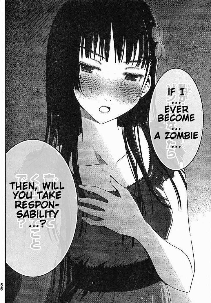 Sankarea - Vol.1 Chapter 1 : If I... Ever Become... A Zombie... ++++++ Zombies The Beginning +...