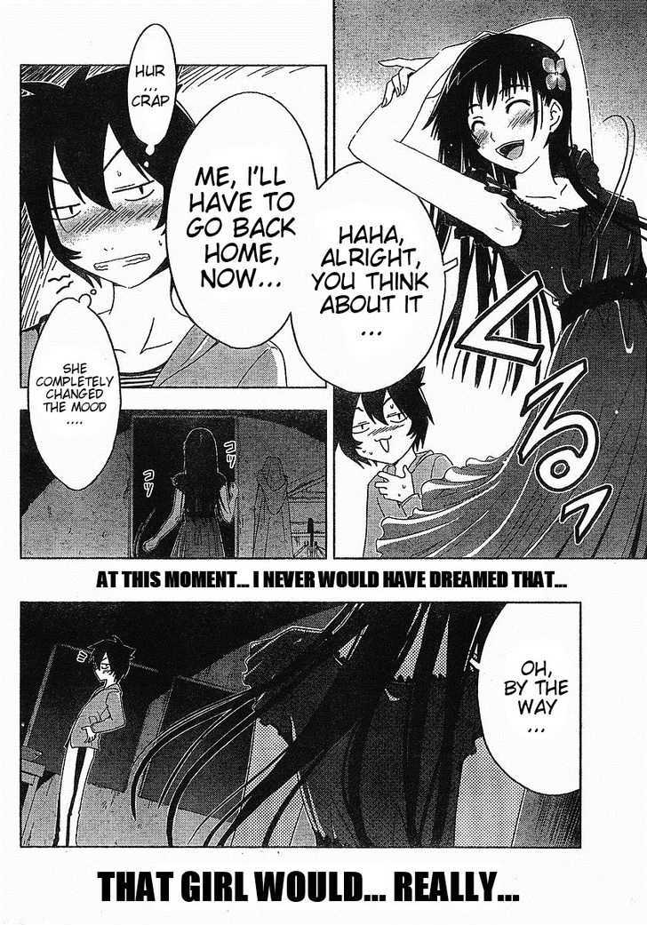 Sankarea - Vol.1 Chapter 1 : If I... Ever Become... A Zombie... ++++++ Zombies The Beginning +...