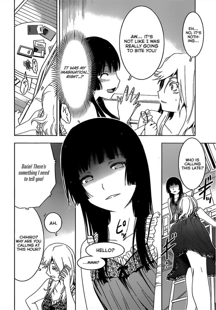 Sankarea - Vol.8 Chapter 46 : Yuzu... Na... +++++ Dead Snow +++++