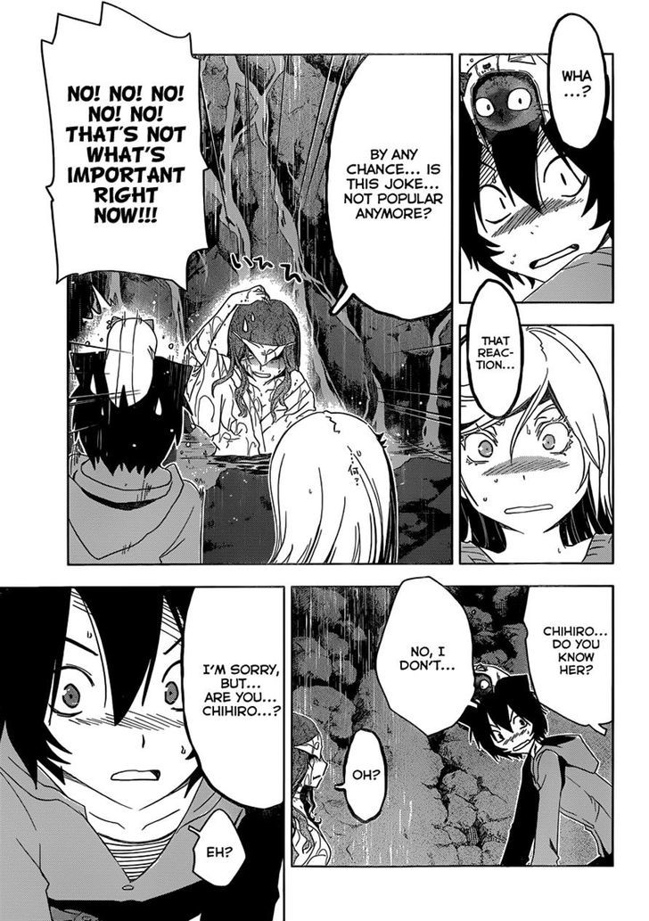 Sankarea - Vol.8 Chapter 46 : Yuzu... Na... +++++ Dead Snow +++++