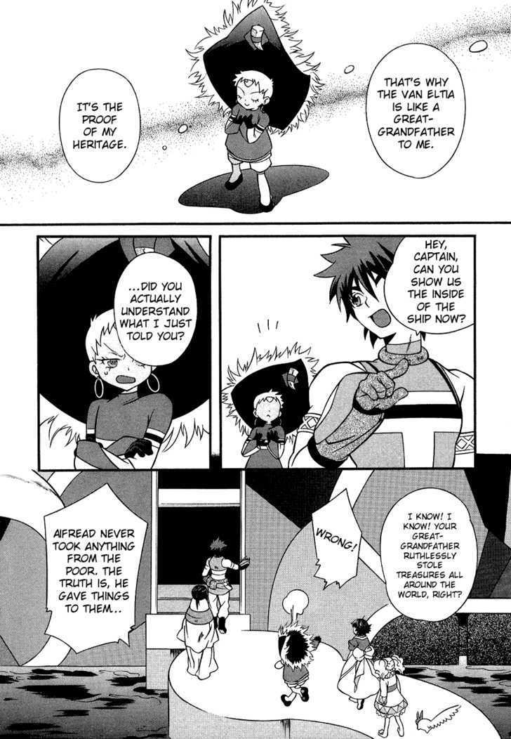 Tales Of Eternia - Vol.5 Chapter 28 : The Van Eltia Sets Off!