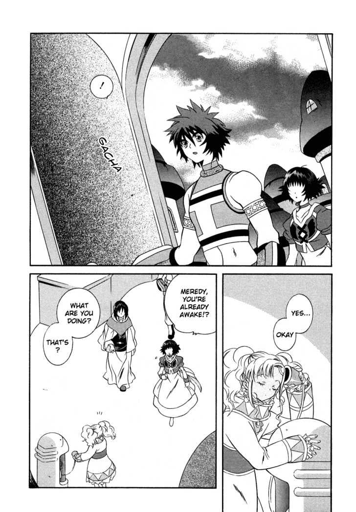 Tales Of Eternia - Vol.5 Chapter 25 : Reunion With Galenos