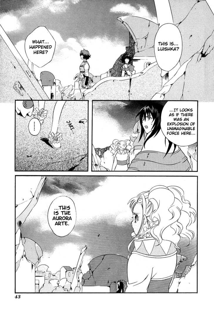 Tales Of Eternia - Vol.5 Chapter 25 : Reunion With Galenos