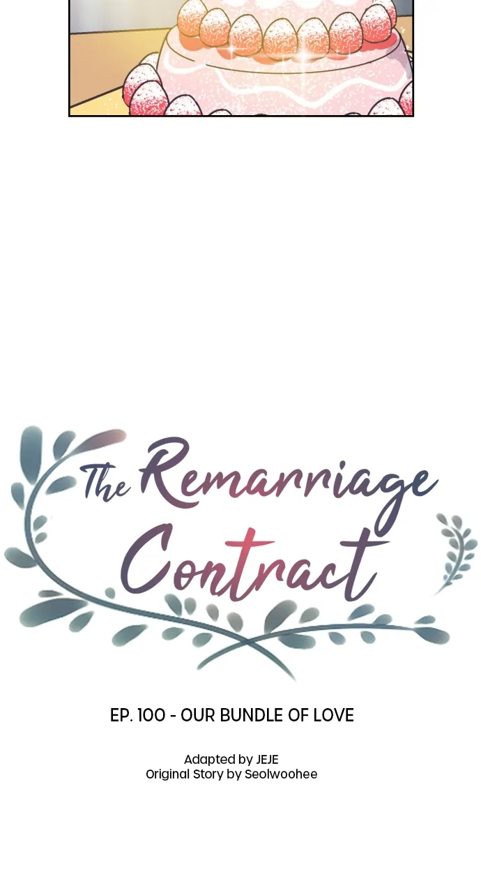 The Remarriage Contract - Chapter 100