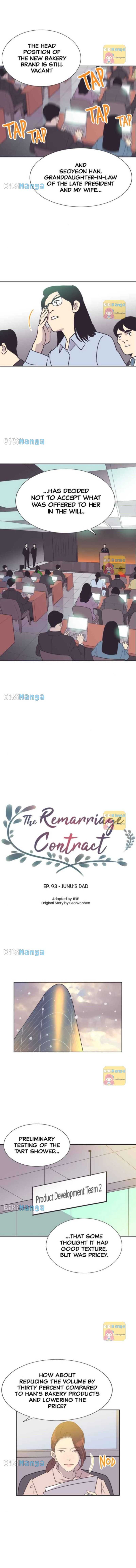 The Remarriage Contract - Chapter 93