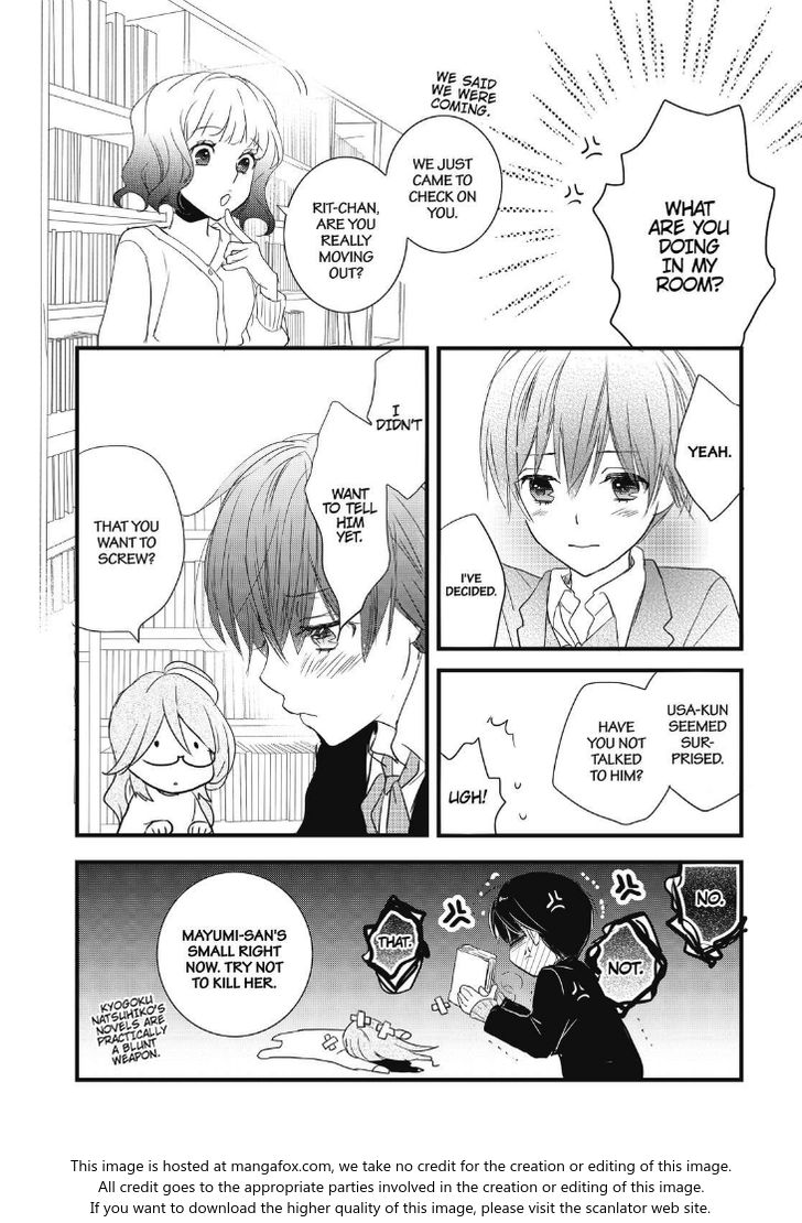 Bokura Wa Minna Kawaisou - Chapter 89