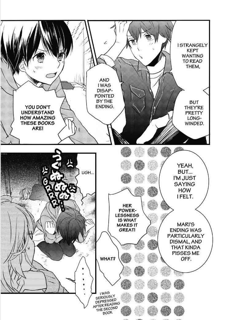 Bokura Wa Minna Kawaisou - Vol.1 Chapter 81