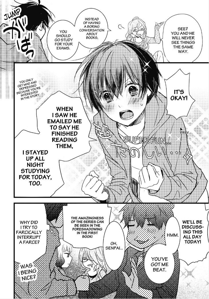 Bokura Wa Minna Kawaisou - Vol.1 Chapter 81