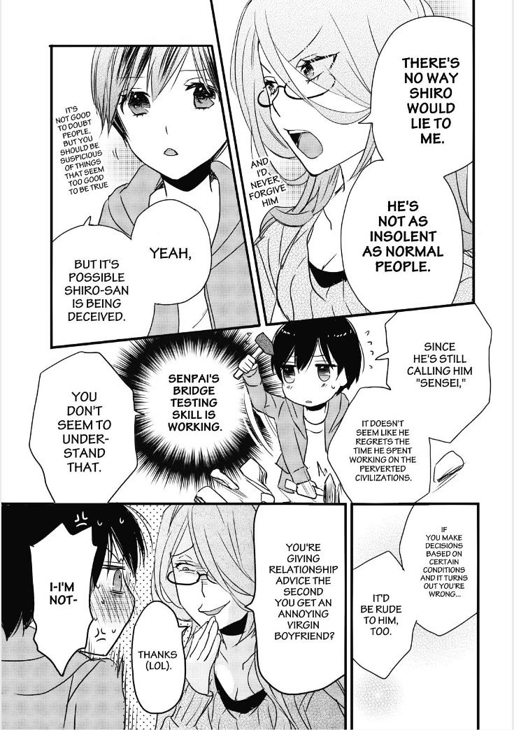 Bokura Wa Minna Kawaisou - Vol.1 Chapter 81