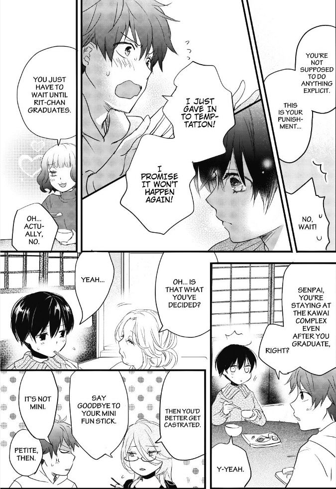 Bokura Wa Minna Kawaisou - Vol.1 Chapter 87