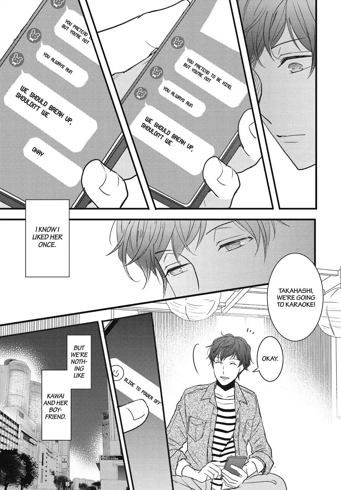 Bokura Wa Minna Kawaisou - Chapter 94