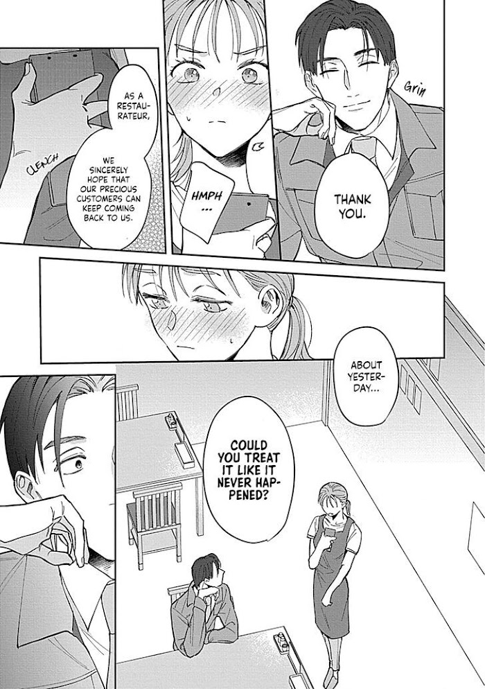 Last Order Wa Ojou-San De Dekiai Jouren Kyaku Ni Kyuuai Saretemasu - Chapter 1