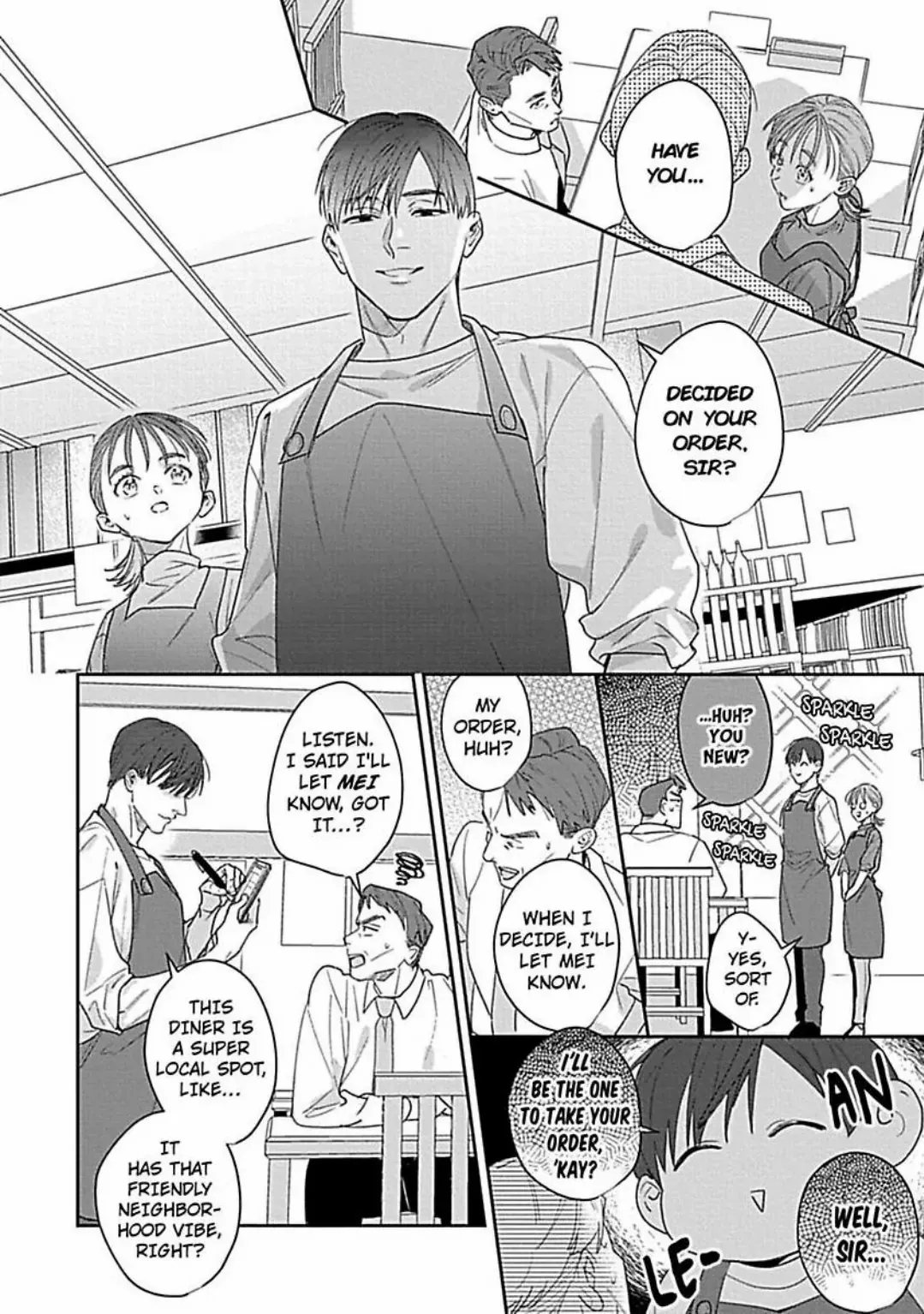 Last Order Wa Ojou-San De Dekiai Jouren Kyaku Ni Kyuuai Saretemasu - Chapter 7