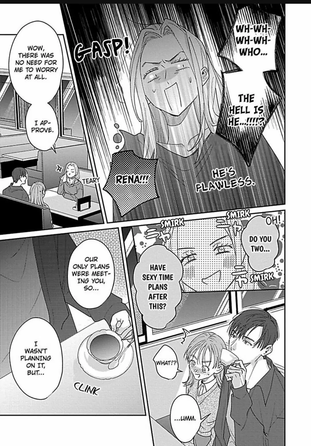 Last Order Wa Ojou-San De Dekiai Jouren Kyaku Ni Kyuuai Saretemasu - Chapter 7