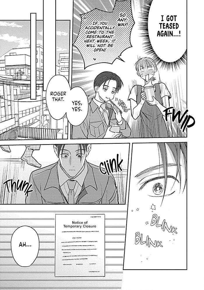 Last Order Wa Ojou-San De Dekiai Jouren Kyaku Ni Kyuuai Saretemasu - Chapter 4