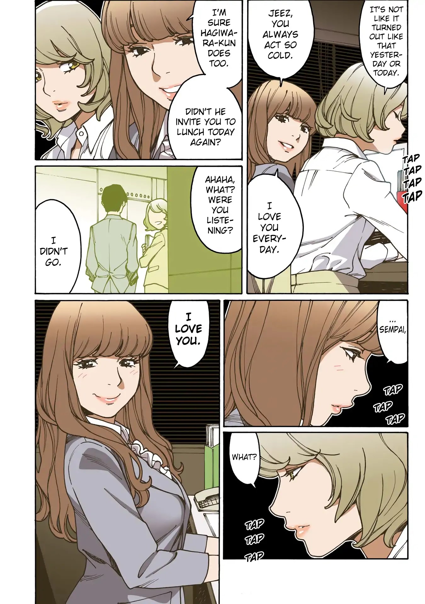 Chocolat Company Women Yuri Anthology - Chapter 3: Our Night Together (Kishi Torajirou)