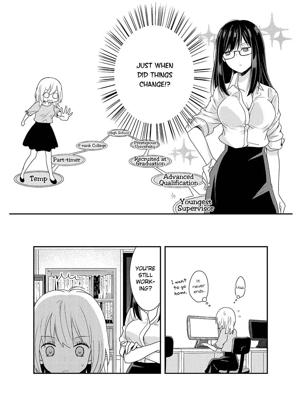 Chocolat Company Women Yuri Anthology - Chapter 1: Lilyhara! (Naoko Kodama)