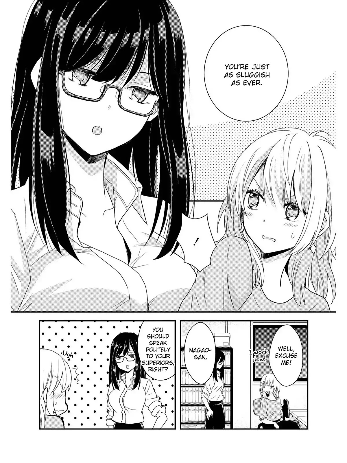 Chocolat Company Women Yuri Anthology - Chapter 1: Lilyhara! (Naoko Kodama)