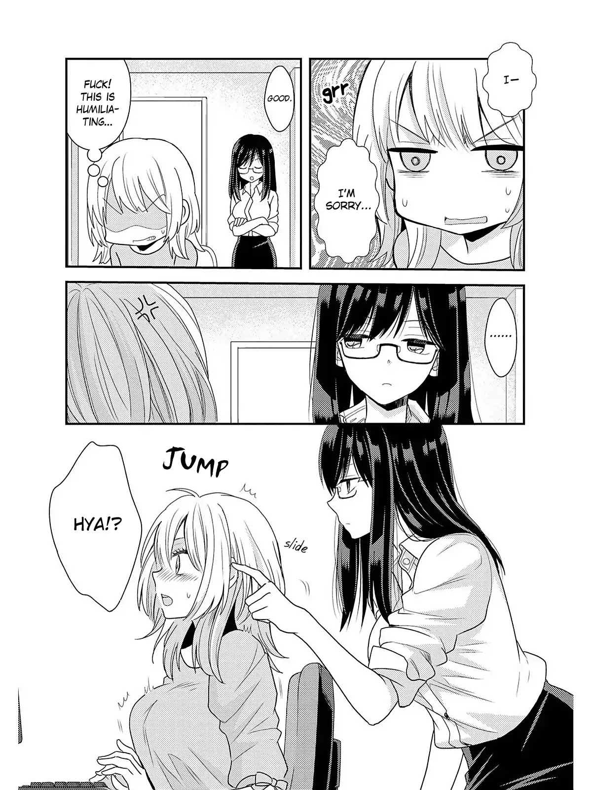 Chocolat Company Women Yuri Anthology - Chapter 1: Lilyhara! (Naoko Kodama)